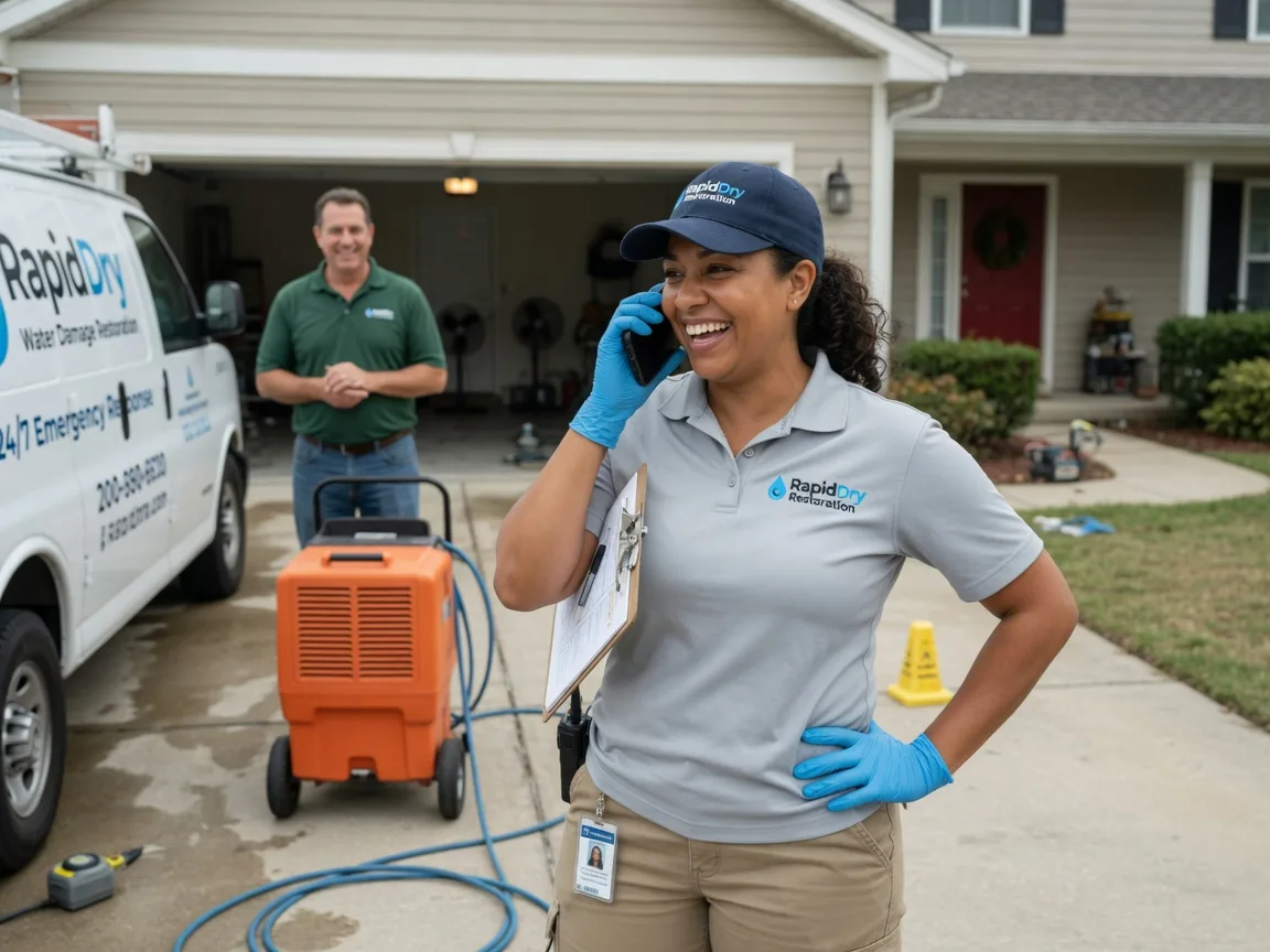 Water Damage Restoration Reynolds, GA FAQs